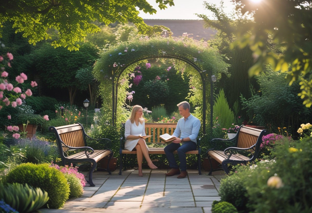 Sådan skaber du en hyggelig have med de rette havebænke